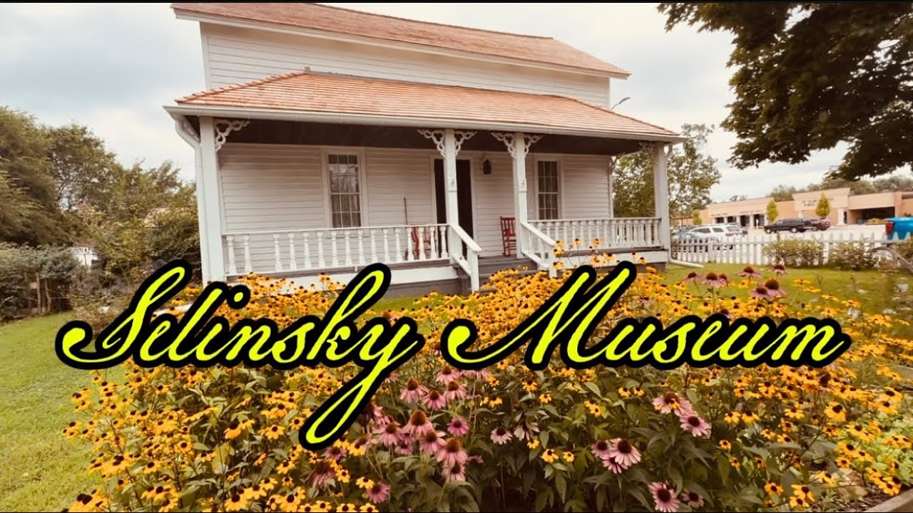 Selinsky Museum Walking Tour, St Clair Shores Mi