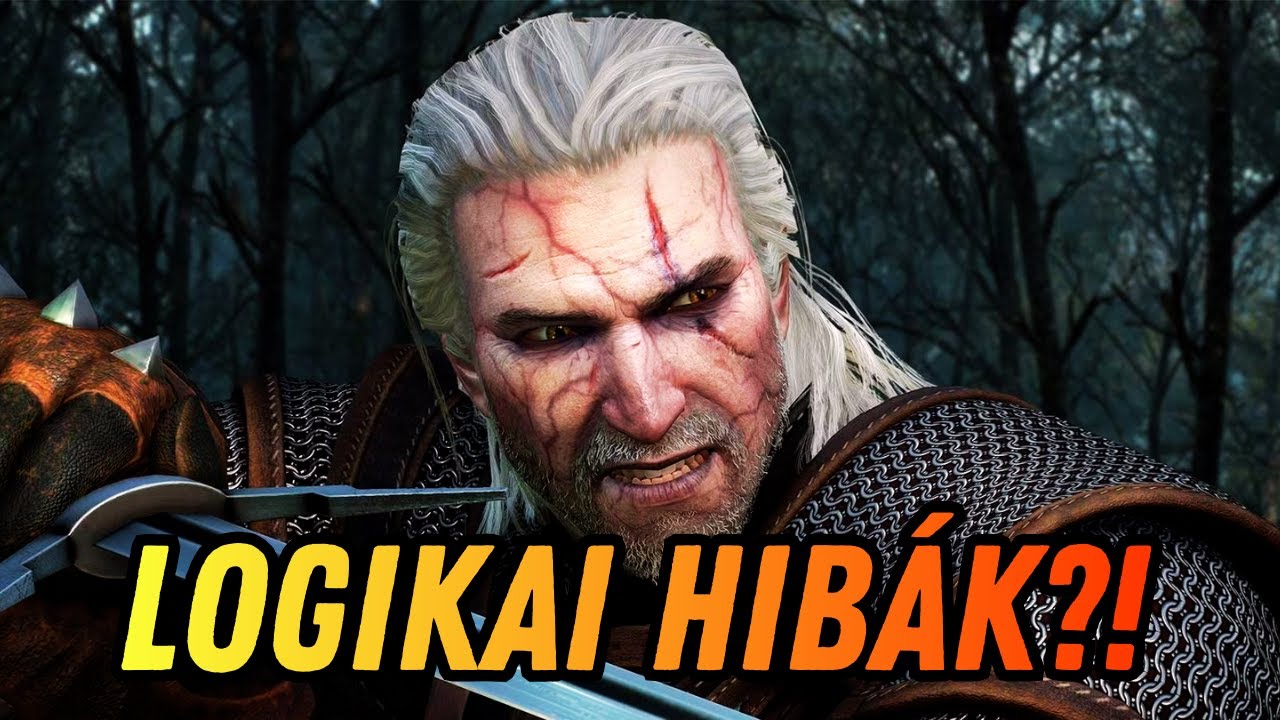 A Witcher 3 LEGNAGYOBB logikai hibái!