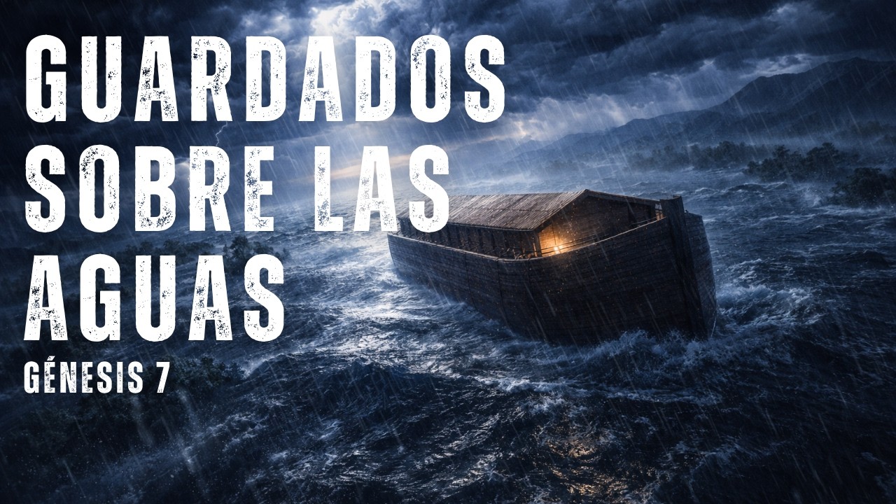 Génesis 7 | Guardados Sobre las Aguas - Adoración Bíblica en Música