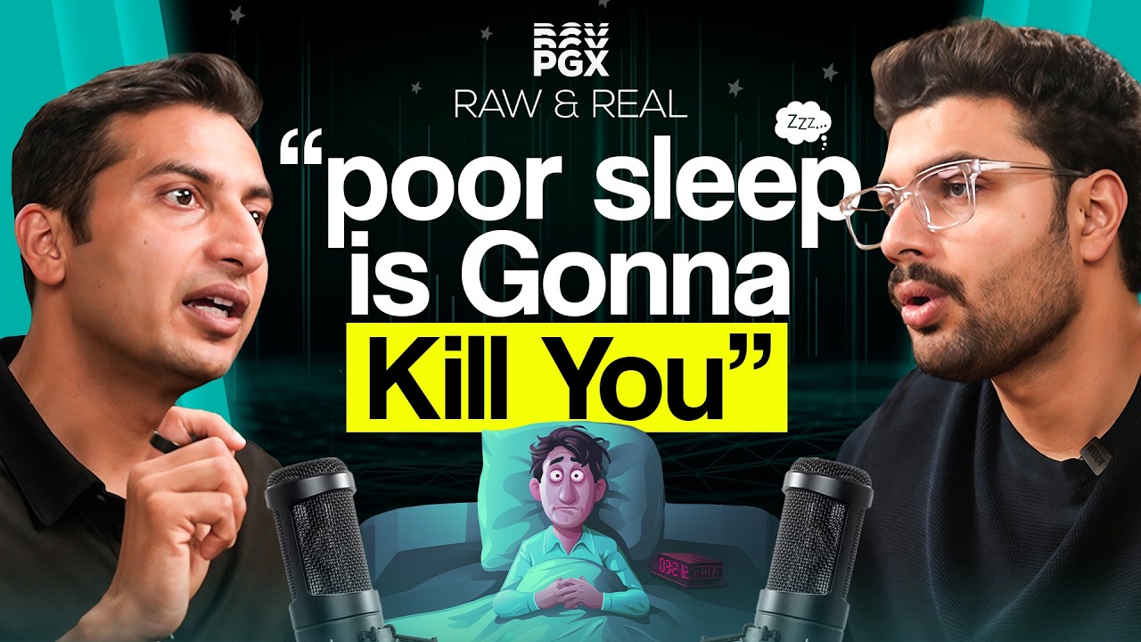 Raw & Real w/ Gaurav (Gabit Founder): Why India is Sleep Deprived, Stressed and Sick