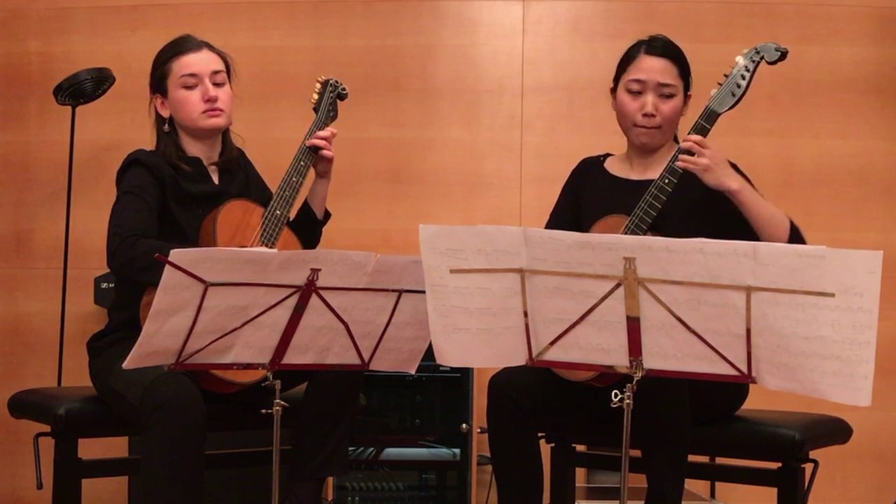 J.K.Mertz: Duos for Terz- & Primguitar (Ayako Kaisho, Maria Bunea)