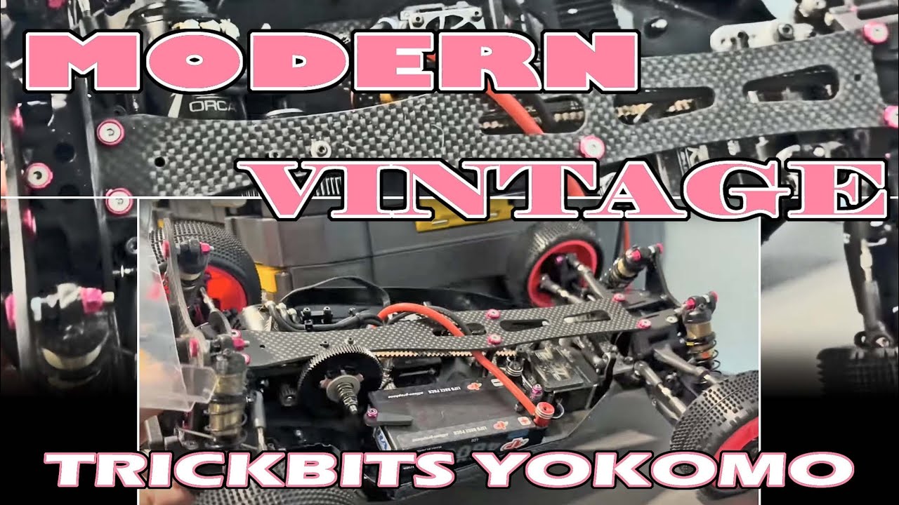 Trickbits YZ10, a modern classic!