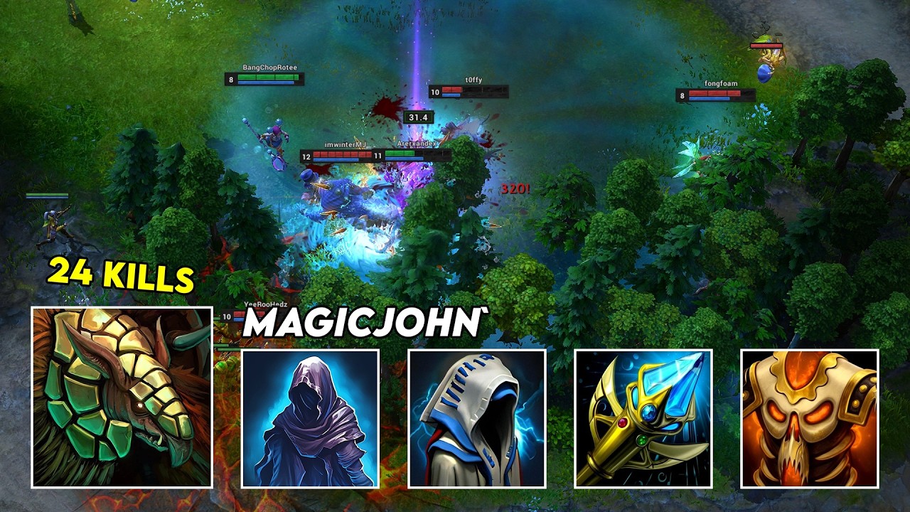 HON Reborn Armadon - MagicJohN` 24 Kills