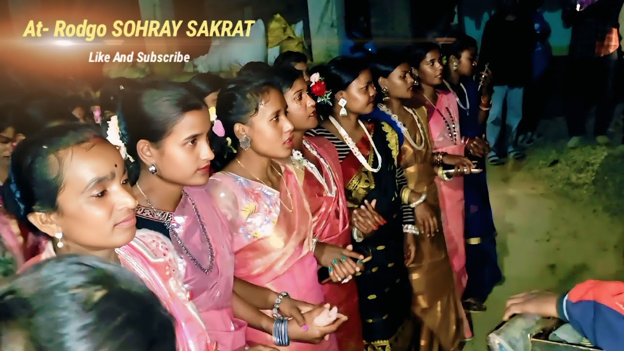 Amdo calak kan Sohray 7 ganga parom te || New SOHRAY SONG 2026 #santalitreditionalvideo
