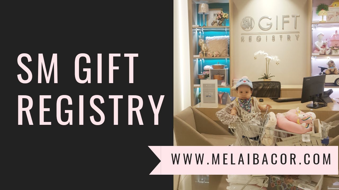 How SM Gift Registry Works? || Step-by-Step Application Process