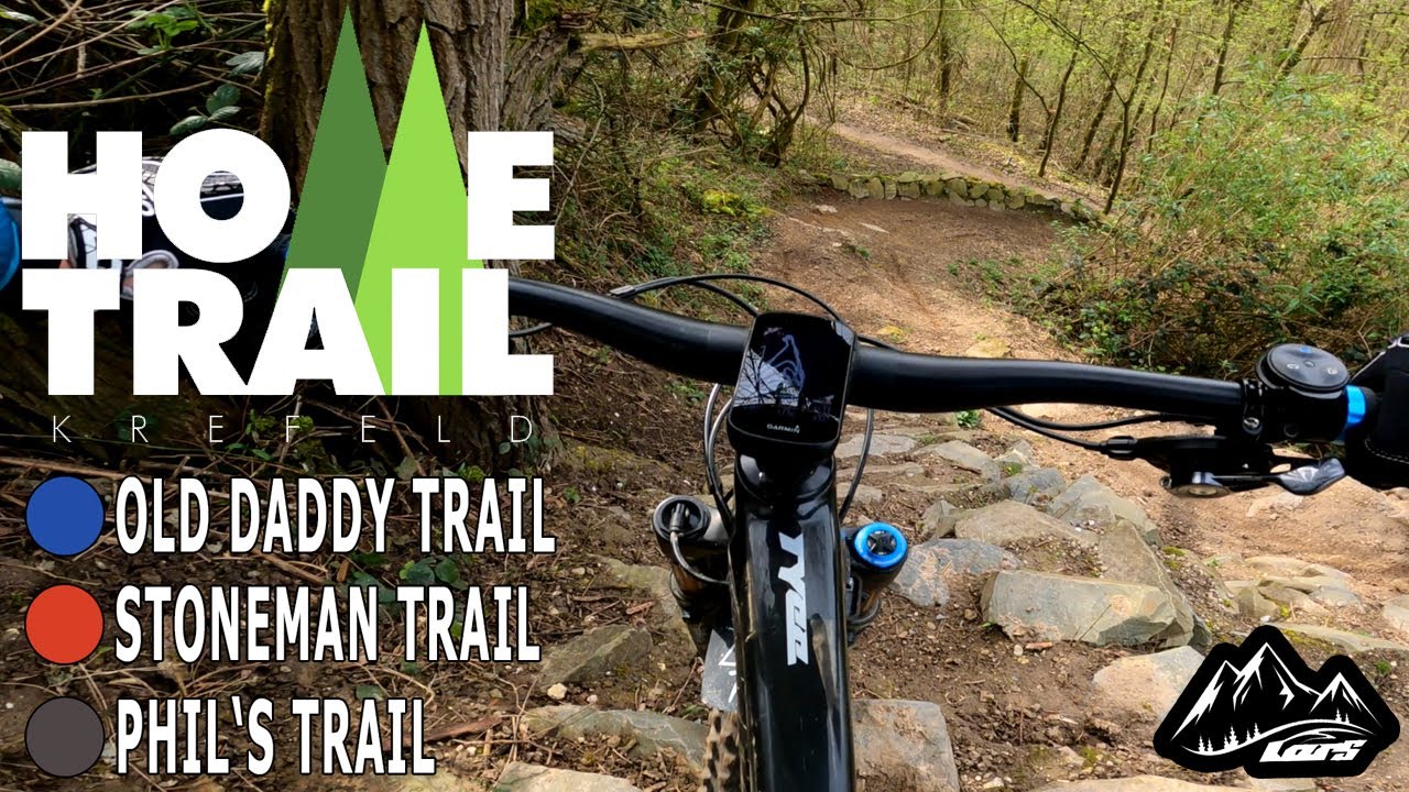 Hometrail Krefeld | Old Daddy | Stoneman | Phil's Trail
