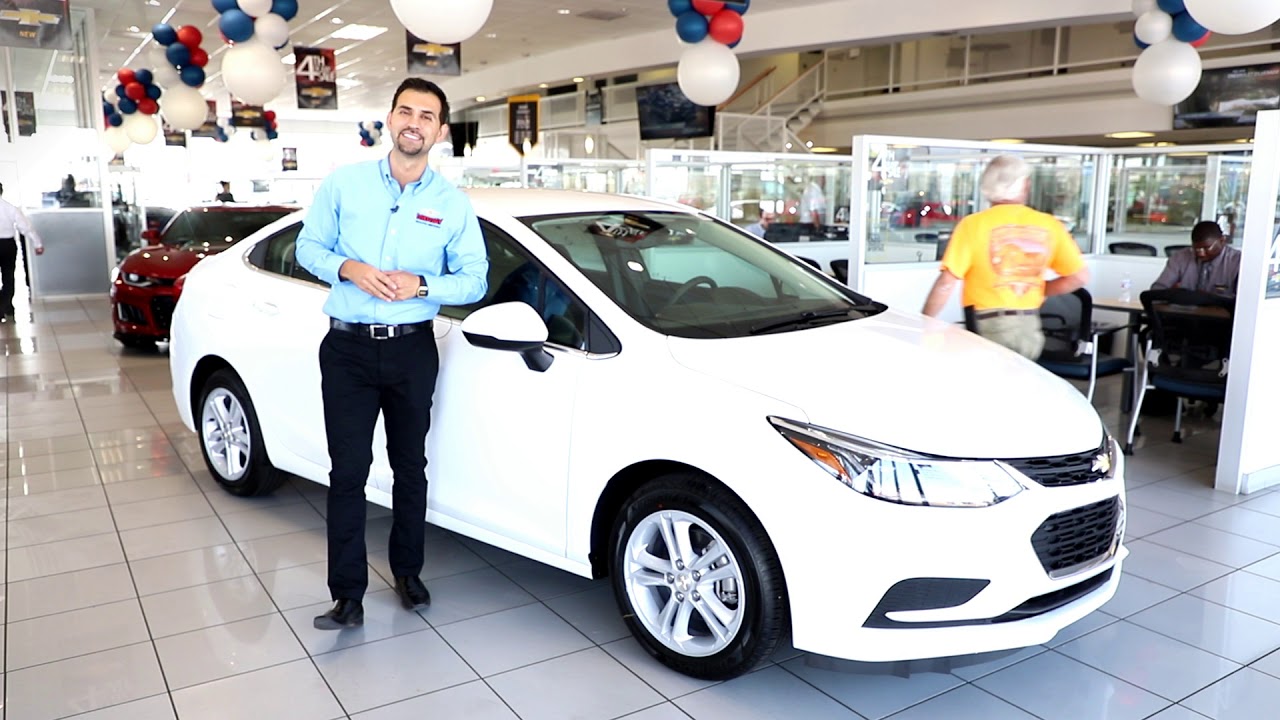 2018 Chevrolet Cruze LT Walk Around