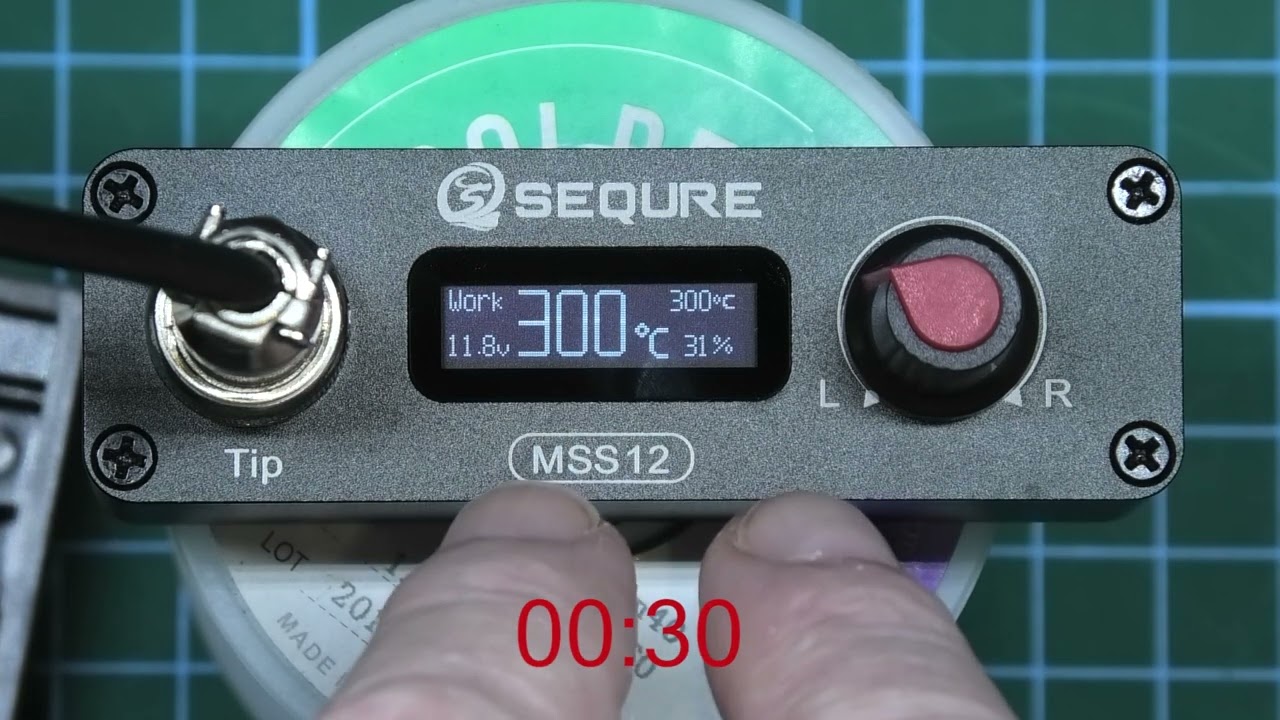 Sequre MSS12 solder station - Full test and review