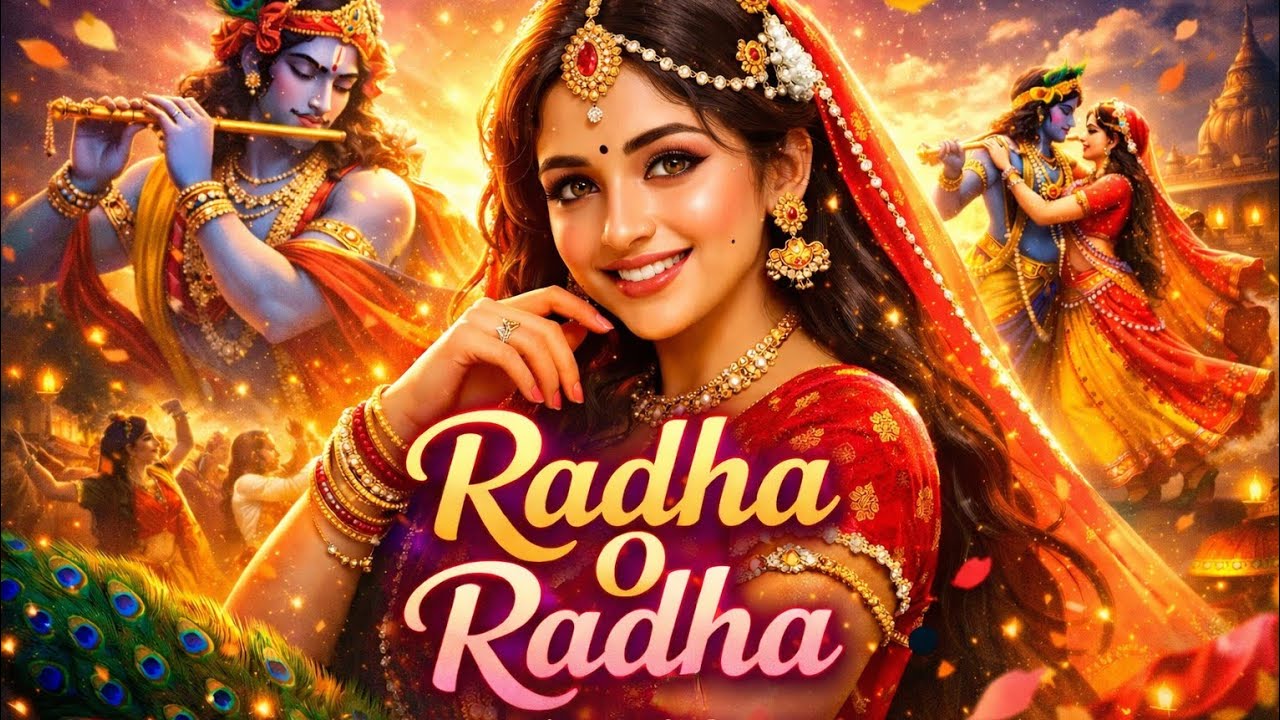 Radha O Radha | Hindi Ai Music #aimusic #song #musicbeats #radheradhe #spirituality #devotional #ai 