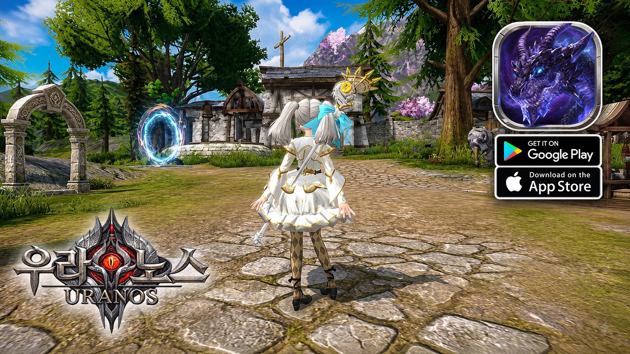 URANOS - MMORPG Gameplay (Android/iOS)