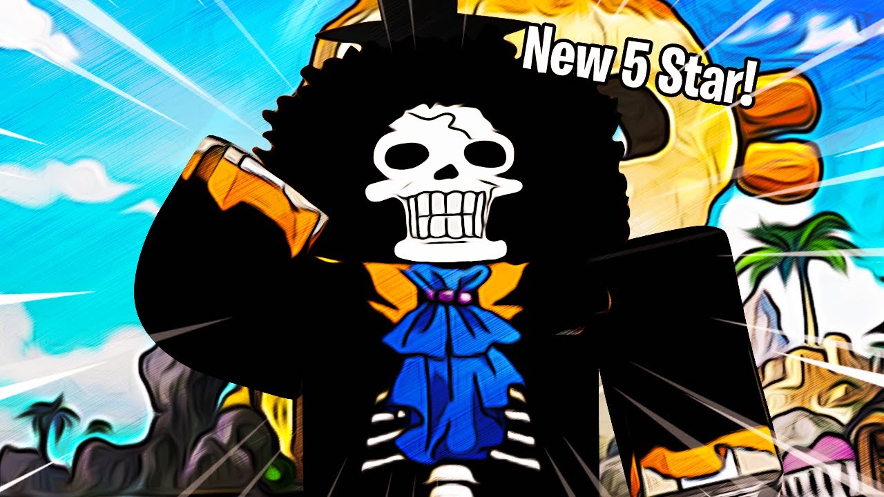 Lvl80 Brook is a WALMART TODOROKI on All Star Tower Defense | Roblox