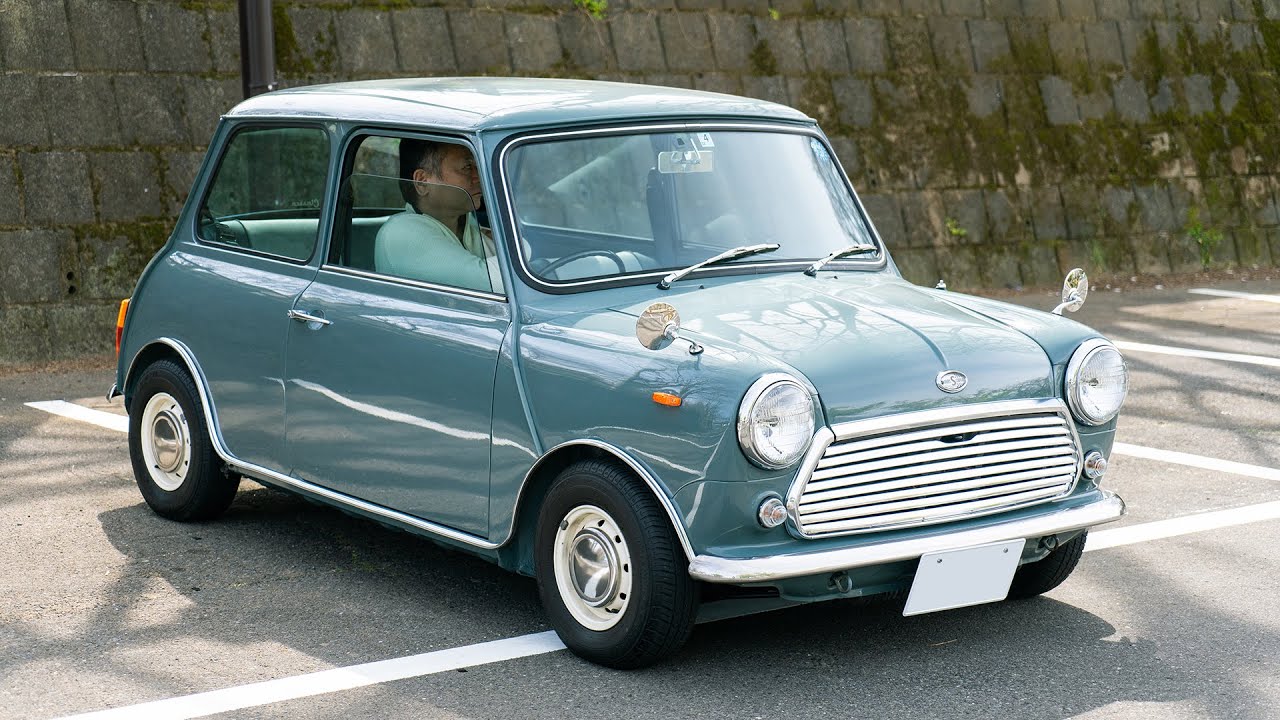 ローバーミニ1.3i モーリス クラシック スタイル｜Rover Mini Morris Style