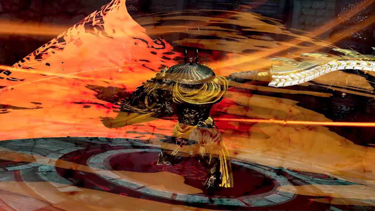 Blade and Soul Zakhan cutscene (Unreal Engine 4) │Ebondrake Citadel Cinematic  (BnS english)
