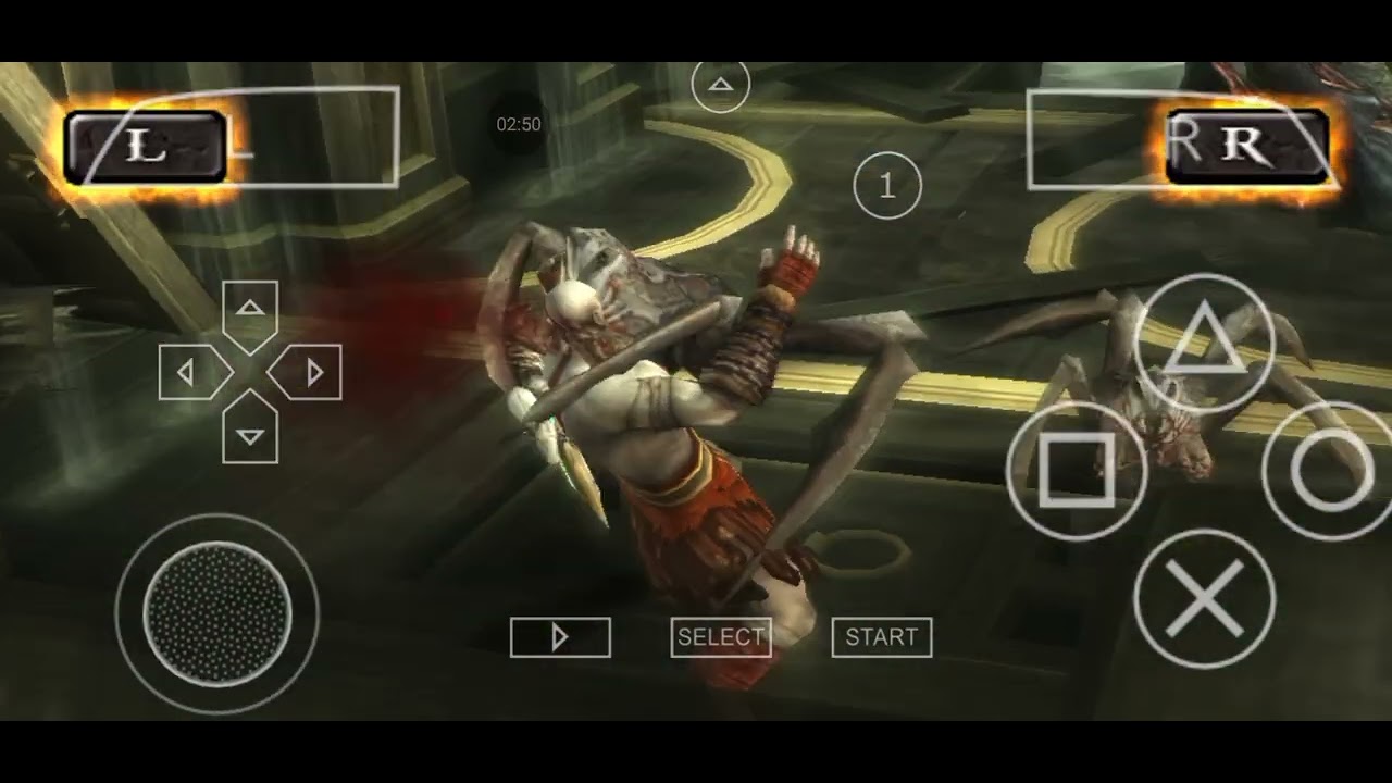 God of war ghost of sparta 