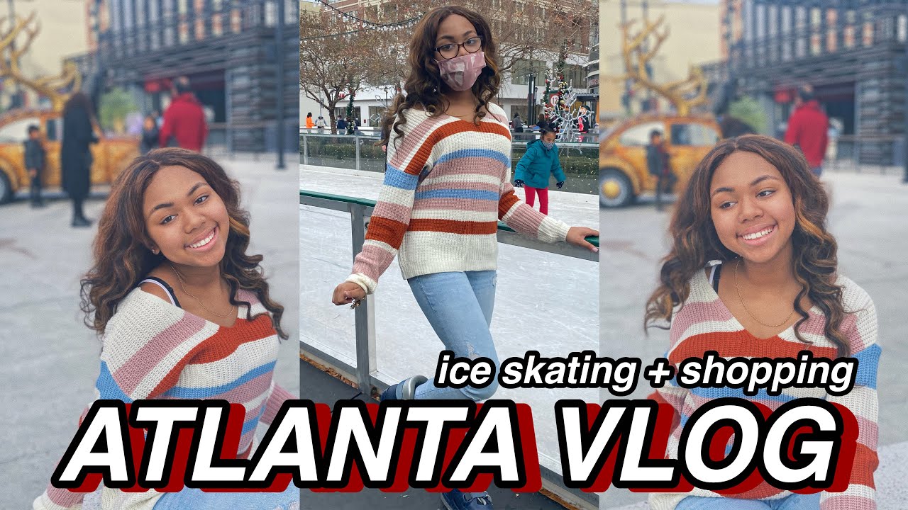 just a little day in atlanta vlog ... || VLOGMAS DAY 6 2020