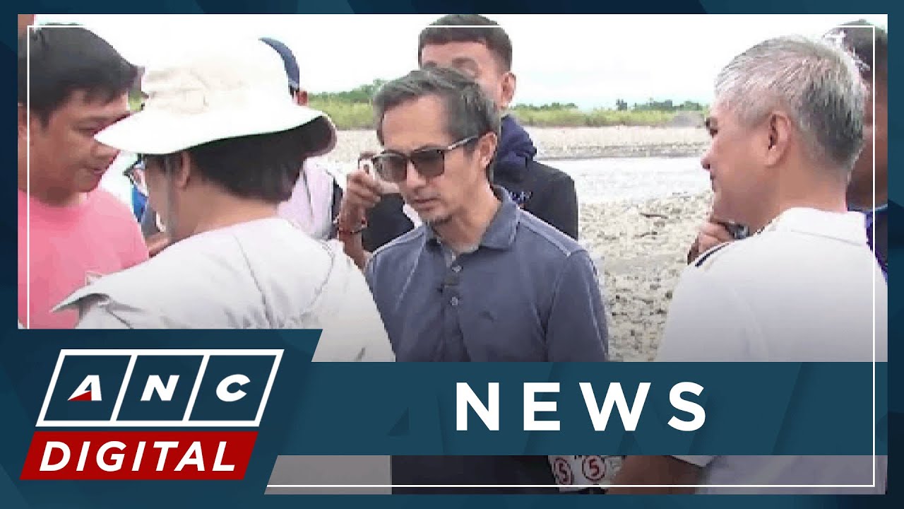 Oriental Mindoro Gov: Sheet piles in flood control project only 3-m long, but design was 12-m | ANC