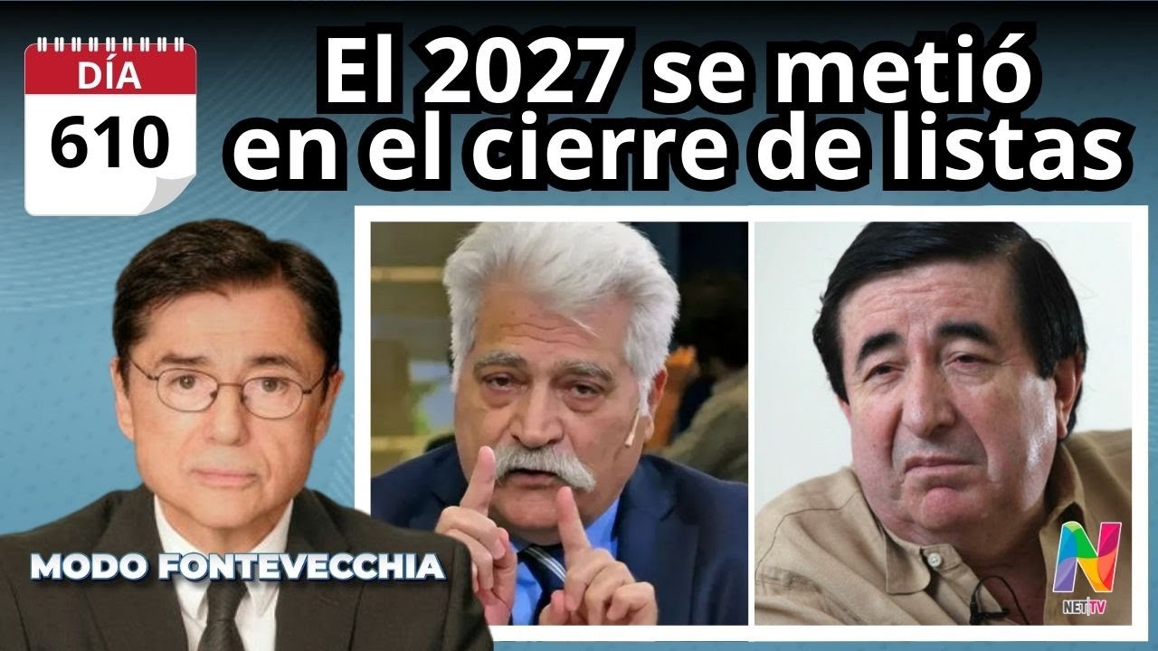 ¿Normalidad o más disrupción? El dilema argentino rumbo al 2027 | Jorge Fontevecchia