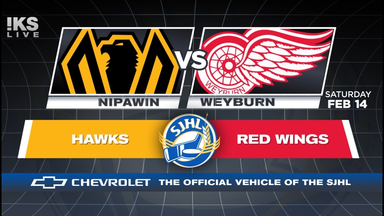 HIGHLIGHTS: Nipawin Hawks at Weyburn Red Wings - Feb 14, 2026