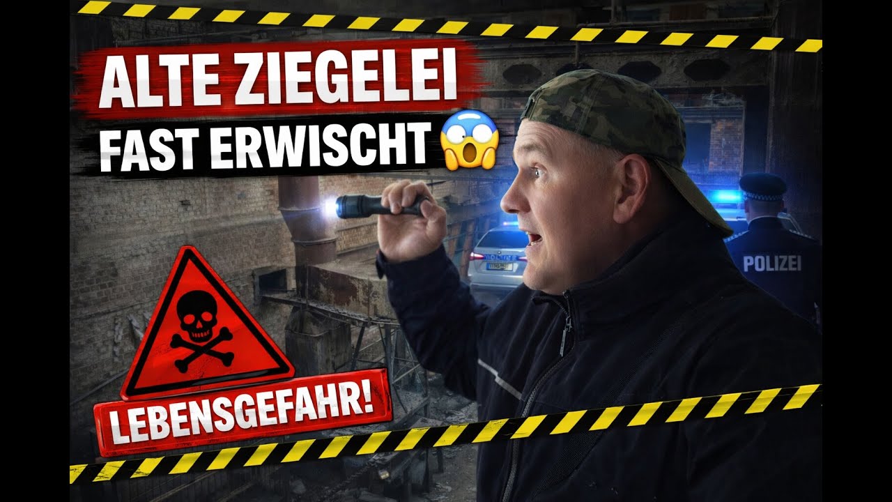 Die alte Ziegelei – wir wurden fast erwischt 😱 RAUS DA!