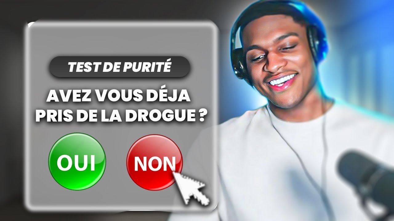 ALEX HITCHENS FAIT UN TEST DE PURETÉ !