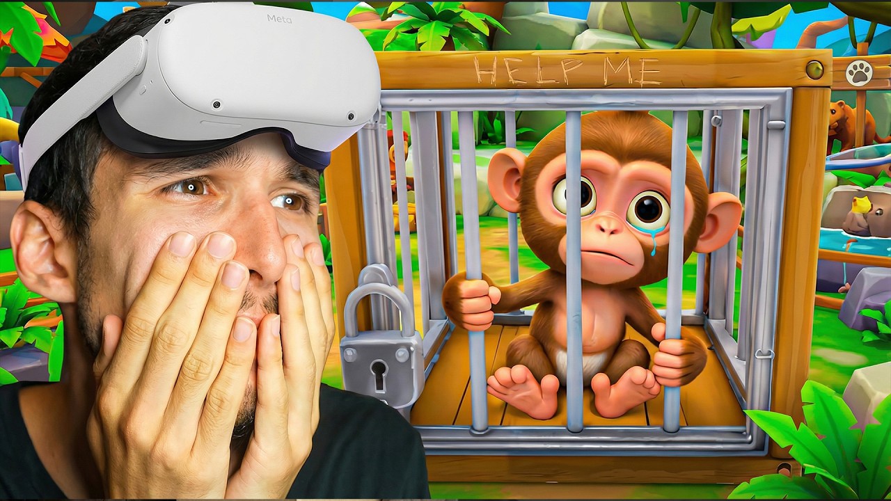 SONO DIVENTATO una SCIMMIA in VR (I Am Monkey)