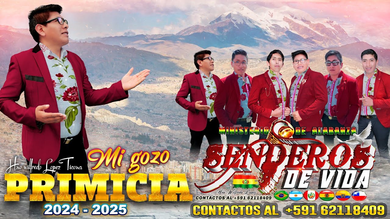 SENDEROS DE VIDA // MI GOZO. 2024 - 2025