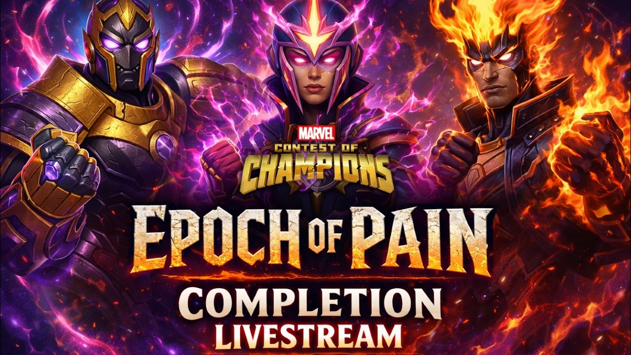TRYING EPOCH OF PAIN! - MCOC