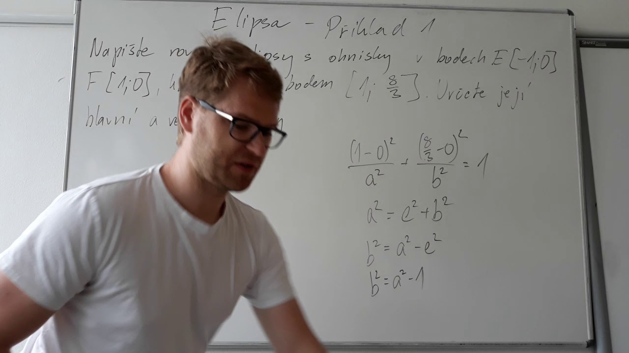 Elipsa - Příklad 1
