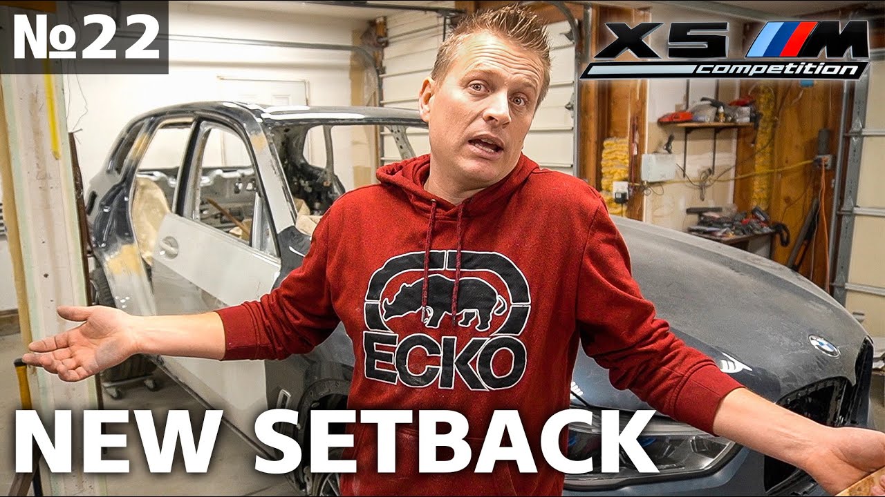 Restoring F95 BMW X5M Competition