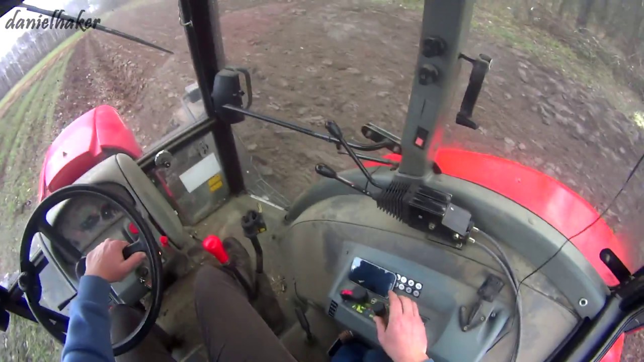 Zimowa orka, Zetor Forterra 11441 + Agro Masz okiem kierowcy