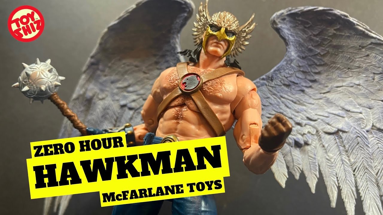 2023 ZERO HOUR HAWKMAN | Collector Edition Line | McFarlane Toys