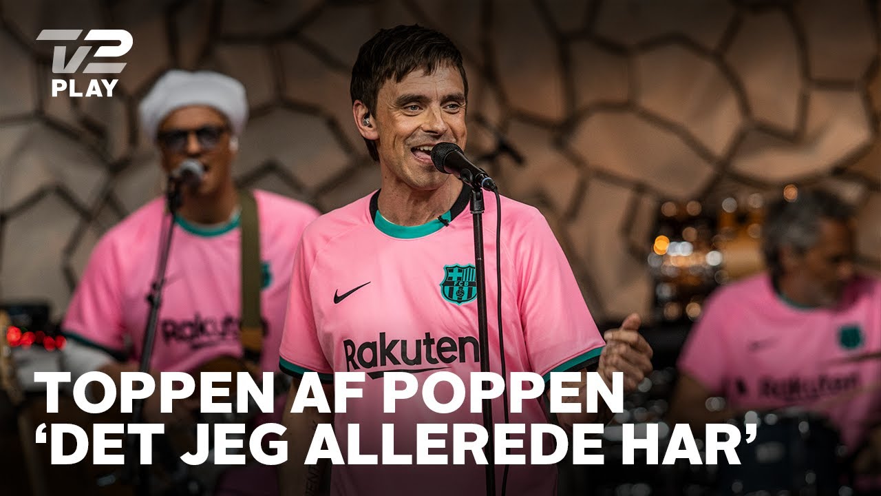 Simon Kvamm fortolker Mathilde Falchs 'Det Jeg Allerede Har' | Toppen af poppen | TV 2 PLAY