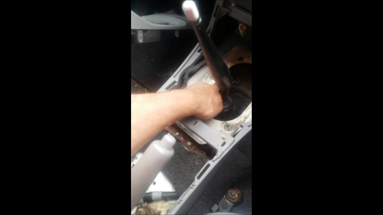 Toyota hilux gear stick  Replace nylon bush
