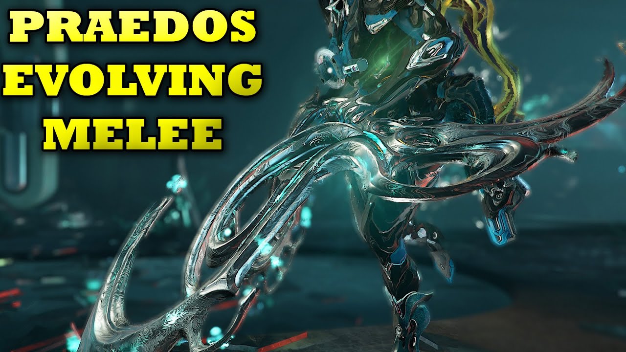 Warframe Praedos Incarnon Melee Weapon! New Evolving Melee