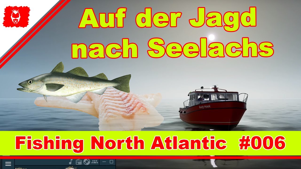 Fishing North Atlantic | Die Jagd nach frischen Seelachs | game deutsch