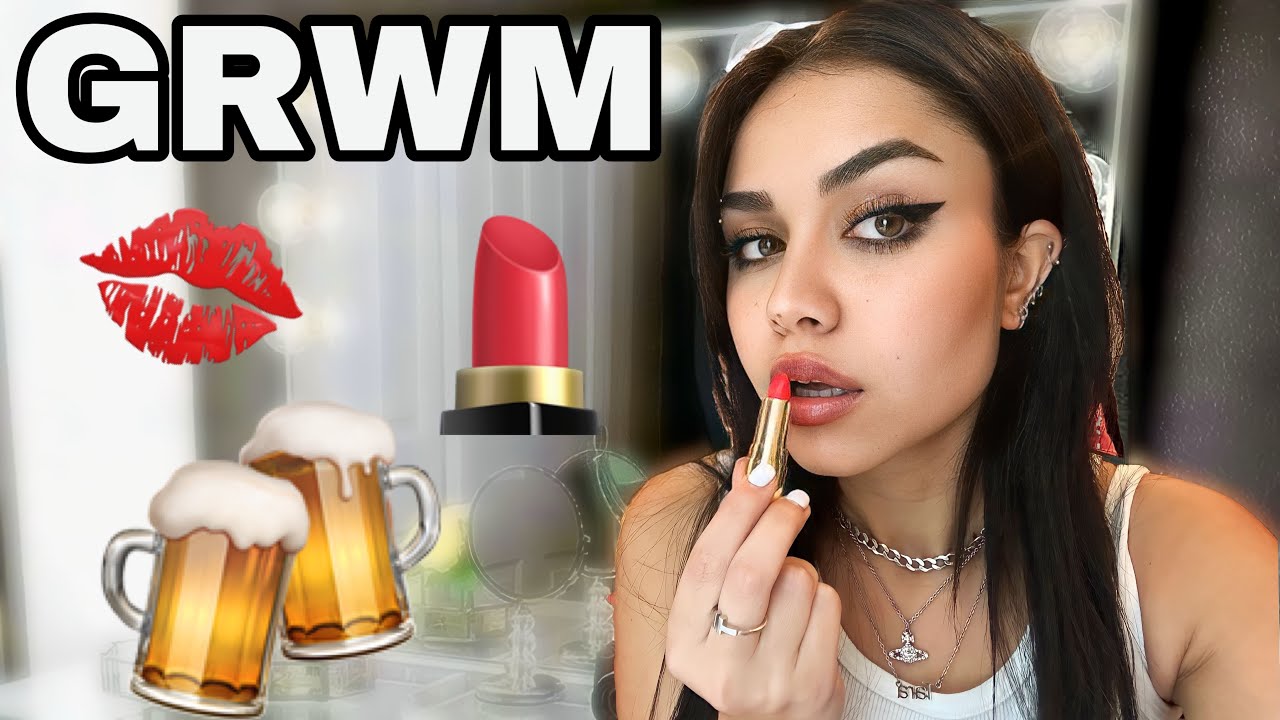 GRWM: going out on a random weeknight