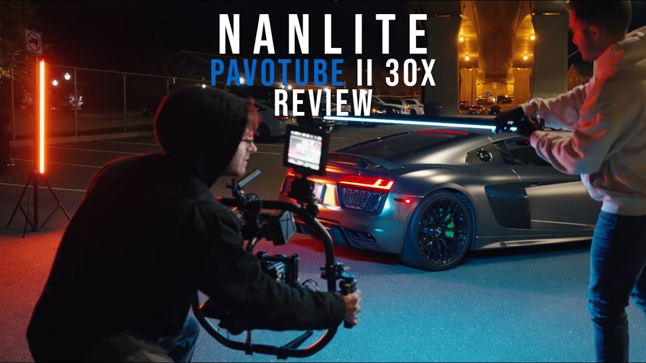 An essential light for your kit! | Nanlite Pavotube II 30X