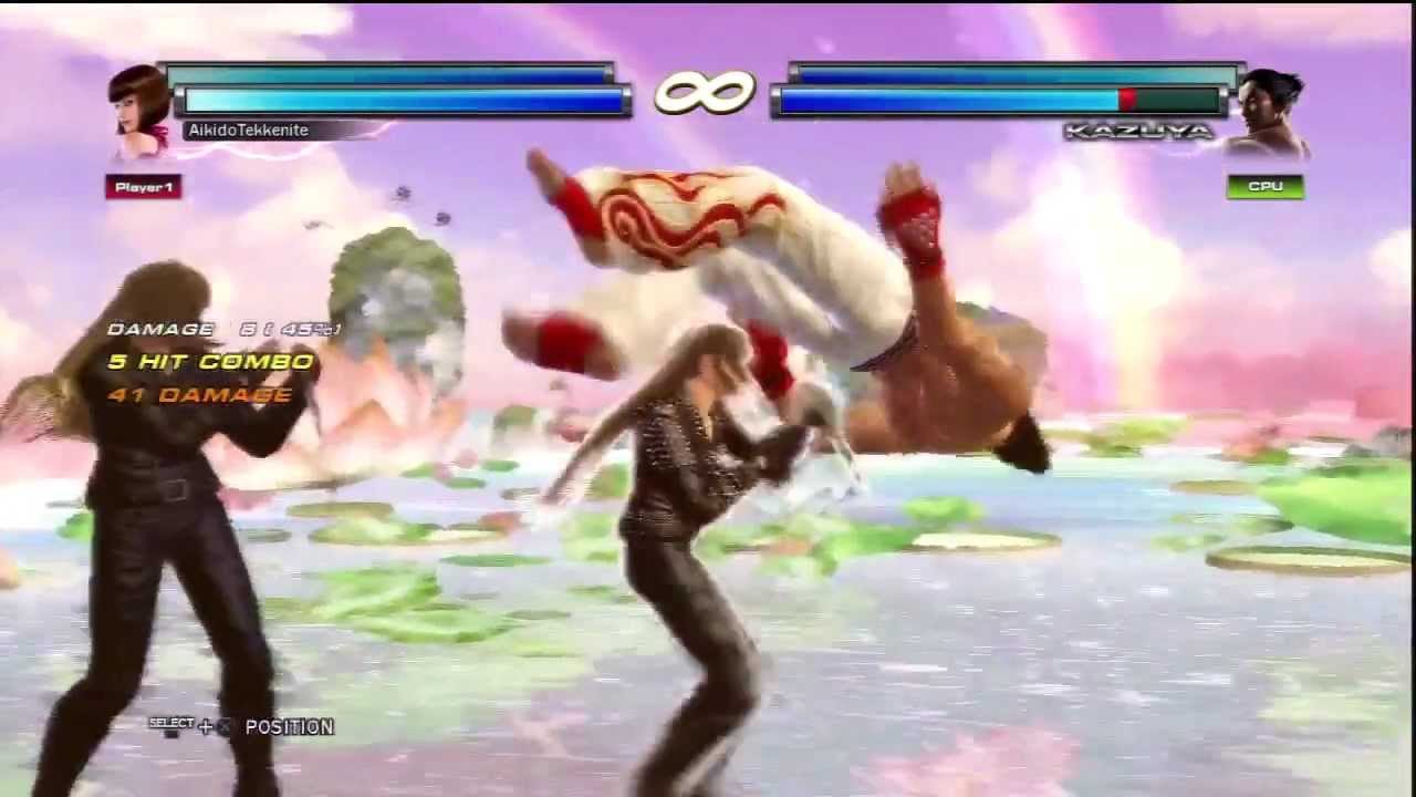 TTT2: Nina/Anna Staple Combos [Team Killiams]