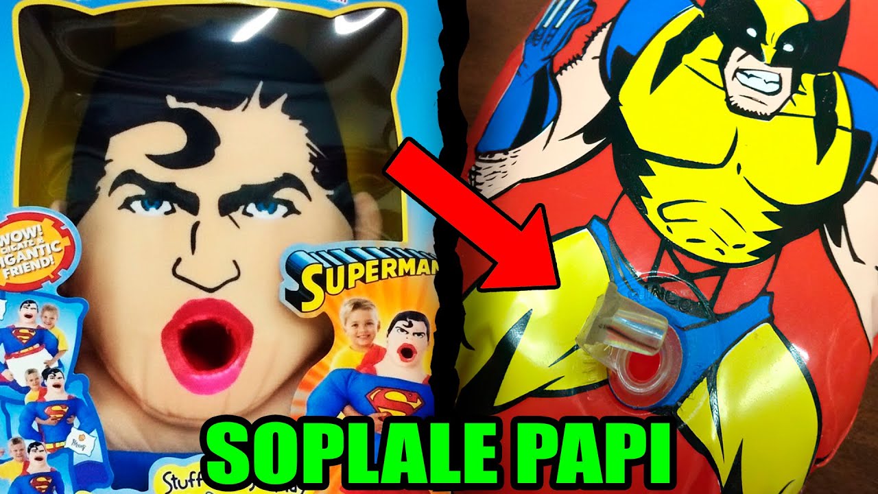 TOP 7 JUGUETES más BIZARROS de SUPERHÉROES #3 (Marvel, DC, Disney)