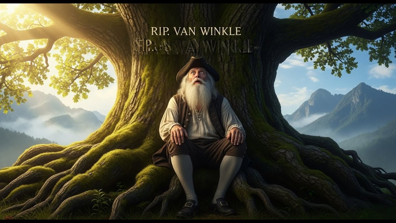 Rip Van Winkle | The Man Who Slept for 20 Years | Moral & Classic English Story | Kids Stories