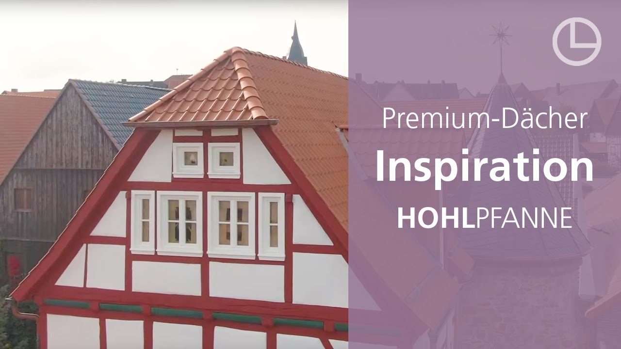 Hohlziegel HOHLPFANNE | Referenzobjekte | Laumans Premium Dachziegel