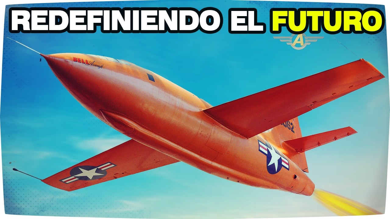 El Bell X-1 y los Pioneros Supersónicos