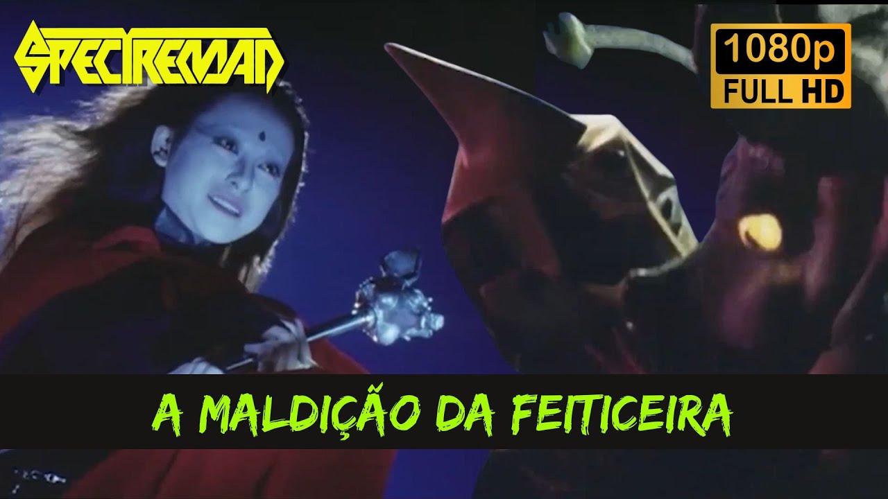 SPECTREMAN - A Maldição da Feiticeira (Versão Brasileira)