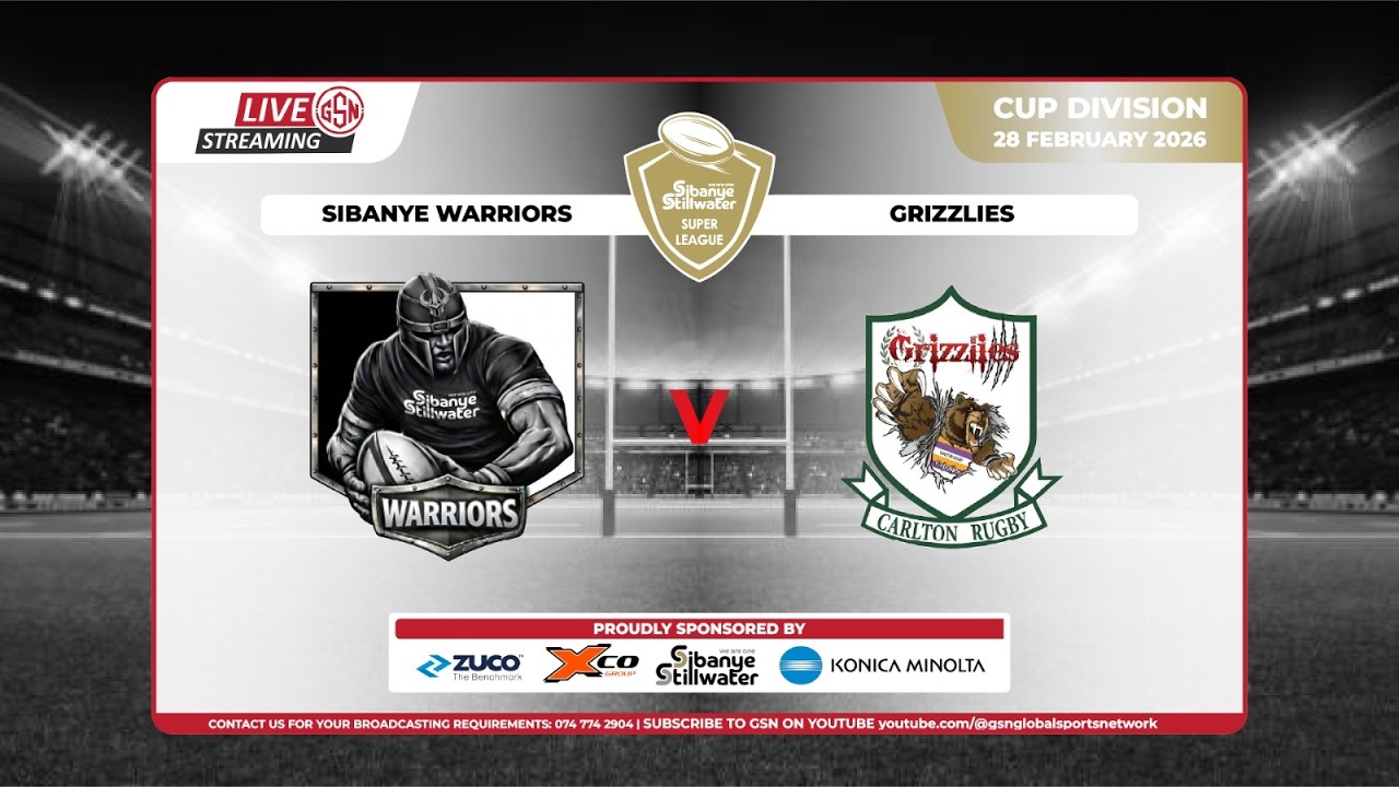 Sibanye-Stillwater Warriors vs Grizzlies