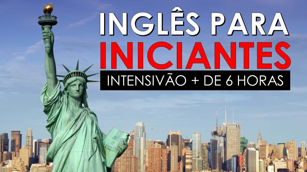 Curso de INGLÊS para iniciantes grátis online - Intensivão com pdf e mp3