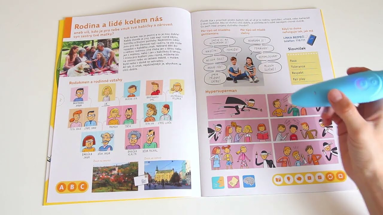 Kouzelné čtení: Chytrý školák Prvouka od Albi + odkaz na recenzi