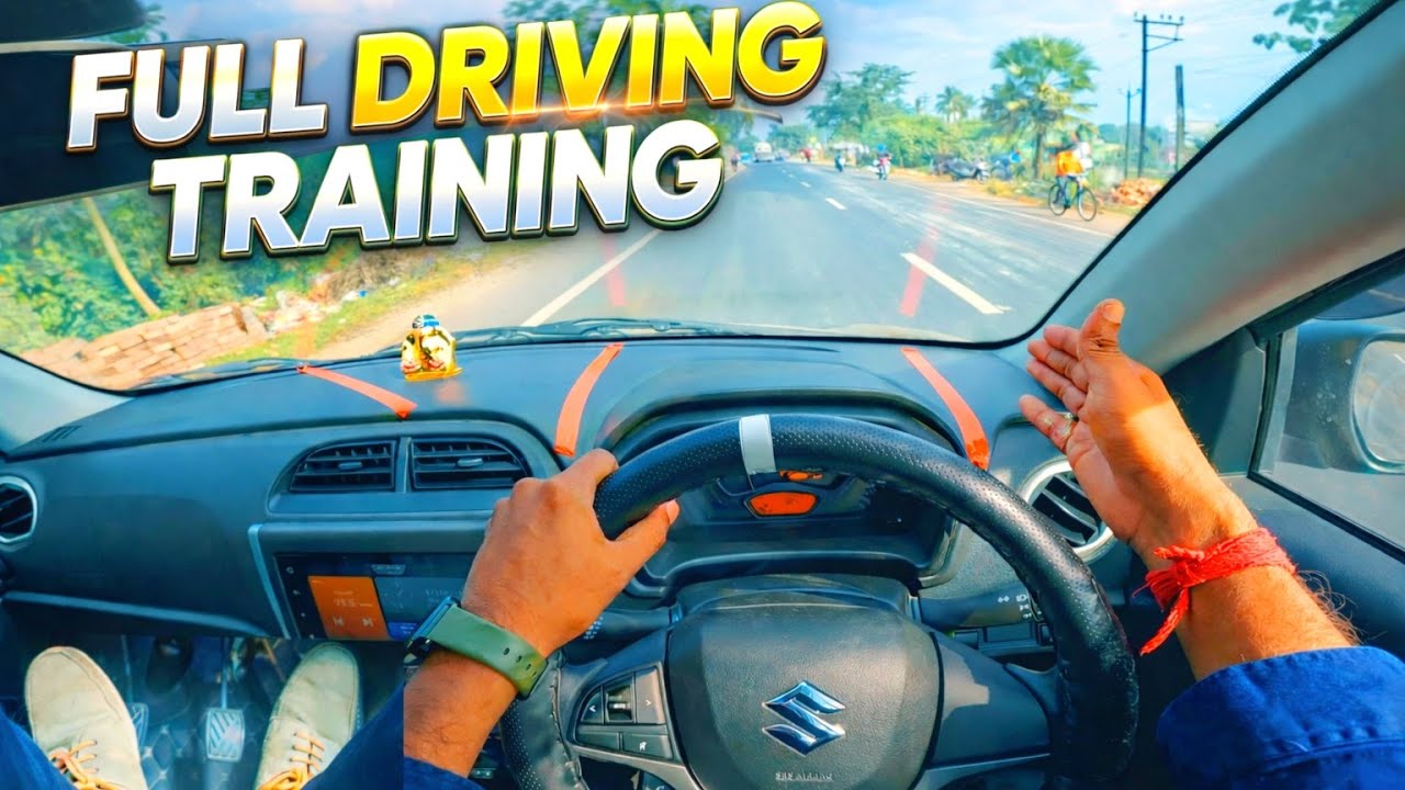 Master the Road : Complete car driving training for Beginners
