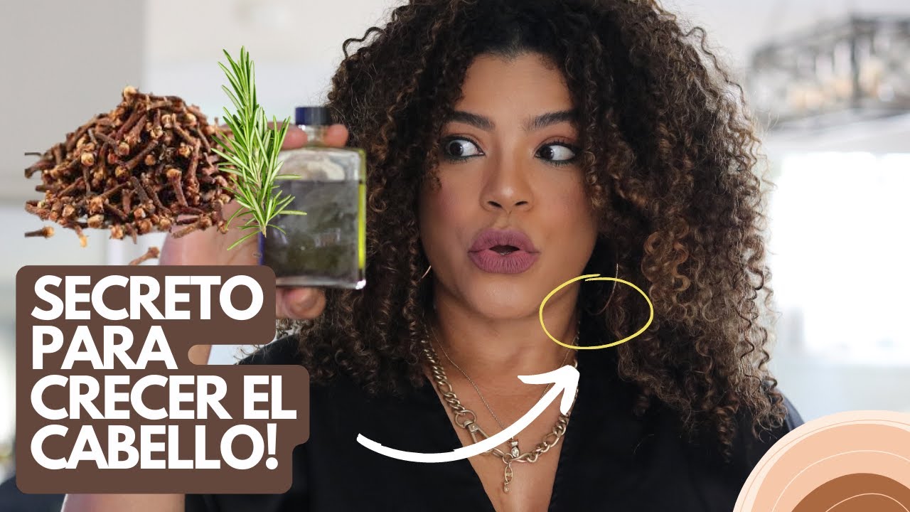 HAS ESTO Y EL CABELLO TE CRECERÁ RAPIDO