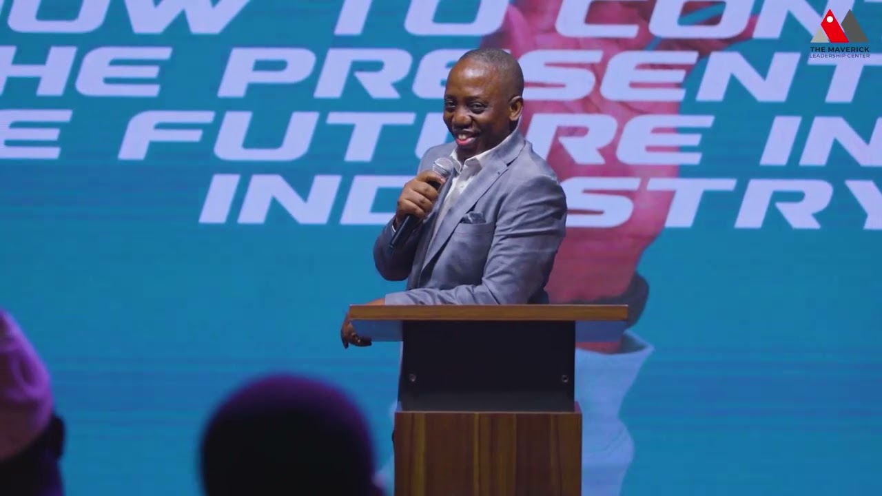 HOW TO CONTROL THE PRESENT AND THE FUTURE IN YOUR INDUSTRY W/Niyi Adesanya -THE MOVE CONFERENCE 2024