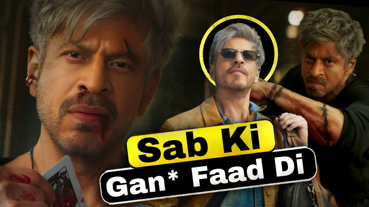 KING MOVIE TEASER REACTION | SHAHRUKH KHAN | SIDHARTH ANAND 